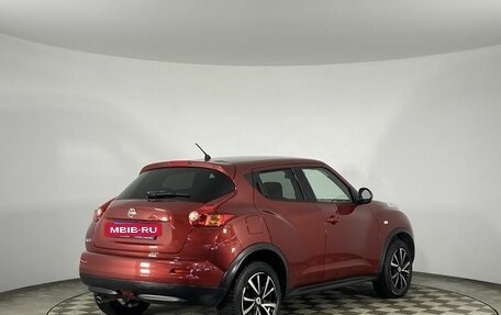 Nissan Juke II, 2012 год, 1 190 000 рублей, 5 фотография
