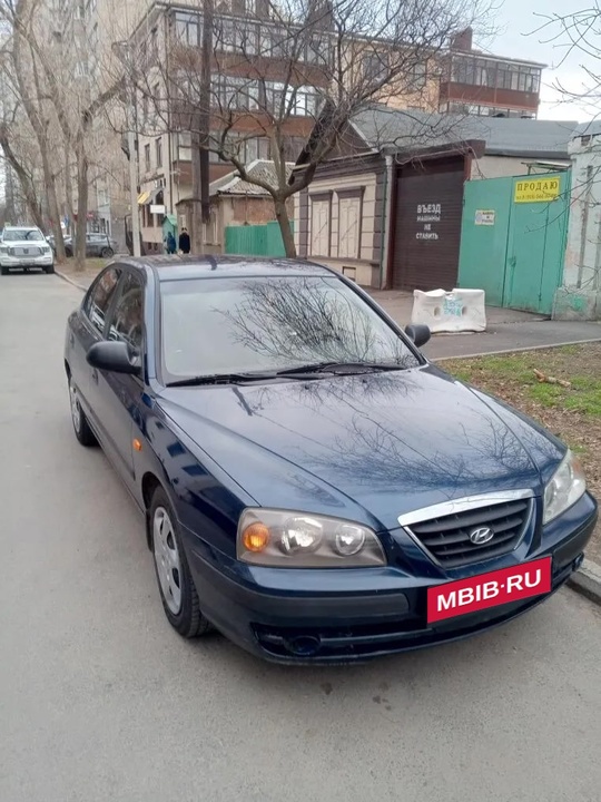 Hyundai Elantra III рестайлинг, 2009 год, 500 000 рублей, 4 фотография