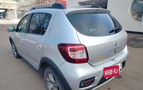 Renault Sandero II рестайлинг, 2019 год, 1 150 000 рублей, 5 фотография