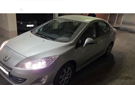 Peugeot 408 I рестайлинг, 2012 год, 980 000 рублей, 1 фотография