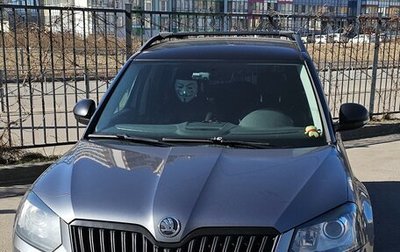 Skoda Yeti I рестайлинг, 2017 год, 1 500 000 рублей, 1 фотография