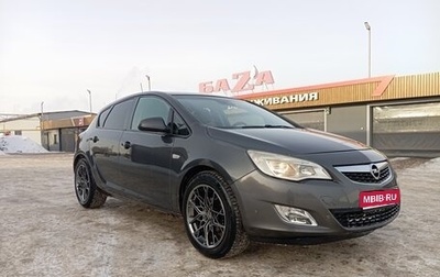 Opel Astra J, 2010 год, 600 000 рублей, 1 фотография