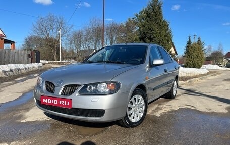 Nissan Almera, 2004 год, 405 000 рублей, 1 фотография