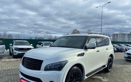 Infiniti QX56, 2013 год, 2 650 000 рублей, 1 фотография