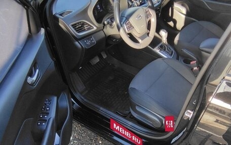 Hyundai Solaris II рестайлинг, 2017 год, 1 449 000 рублей, 3 фотография