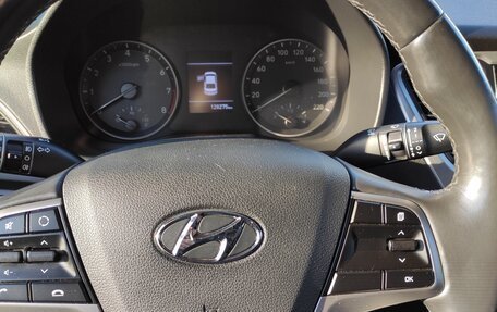 Hyundai Solaris II рестайлинг, 2017 год, 1 449 000 рублей, 6 фотография