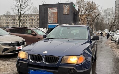 BMW X3, 2005 год, 840 000 рублей, 4 фотография
