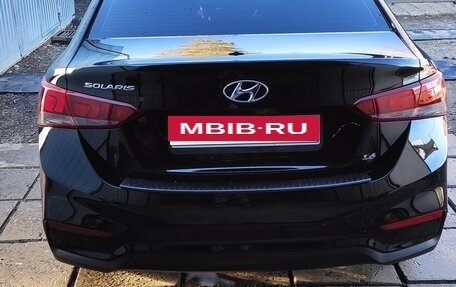 Hyundai Solaris II рестайлинг, 2017 год, 1 449 000 рублей, 11 фотография