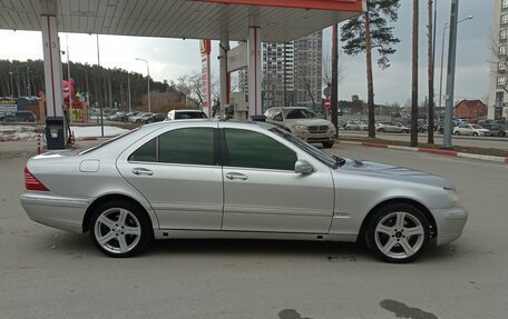 Mercedes-Benz S-Класс, 2003 год, 495 000 рублей, 6 фотография