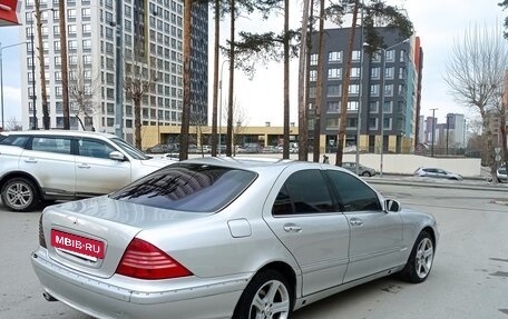 Mercedes-Benz S-Класс, 2003 год, 495 000 рублей, 4 фотография