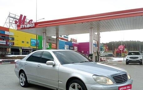 Mercedes-Benz S-Класс, 2003 год, 495 000 рублей, 2 фотография