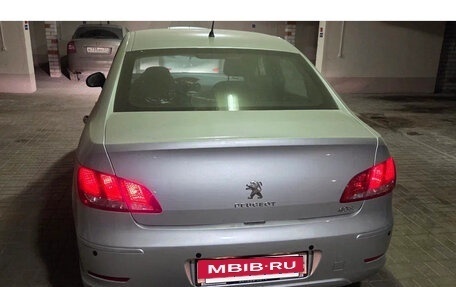 Peugeot 408 I рестайлинг, 2012 год, 980 000 рублей, 4 фотография