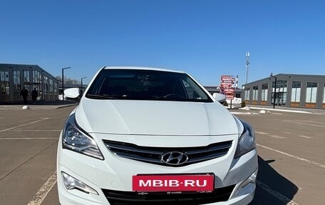Hyundai Solaris II рестайлинг, 2015 год, 1 170 000 рублей, 3 фотография