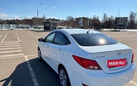 Hyundai Solaris II рестайлинг, 2015 год, 1 170 000 рублей, 6 фотография