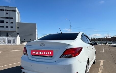 Hyundai Solaris II рестайлинг, 2015 год, 1 170 000 рублей, 5 фотография