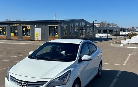 Hyundai Solaris II рестайлинг, 2015 год, 1 170 000 рублей, 14 фотография
