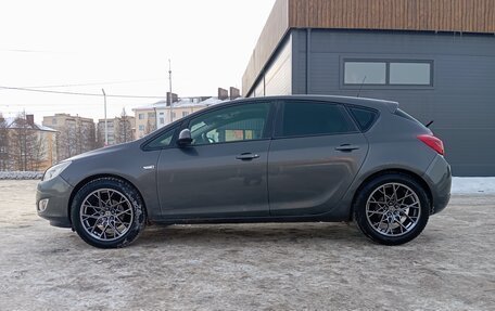 Opel Astra J, 2010 год, 600 000 рублей, 6 фотография