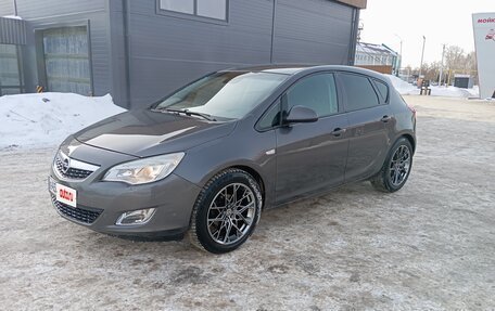 Opel Astra J, 2010 год, 600 000 рублей, 7 фотография