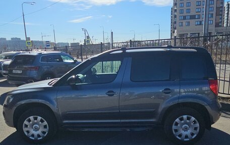 Skoda Yeti I рестайлинг, 2017 год, 1 500 000 рублей, 4 фотография