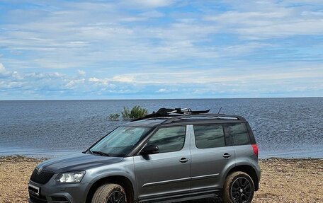 Skoda Yeti I рестайлинг, 2017 год, 1 500 000 рублей, 7 фотография