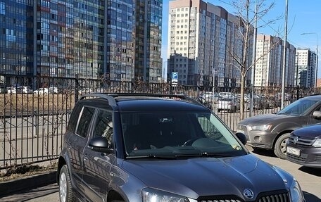 Skoda Yeti I рестайлинг, 2017 год, 1 500 000 рублей, 5 фотография