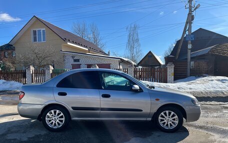 Nissan Almera, 2004 год, 405 000 рублей, 4 фотография