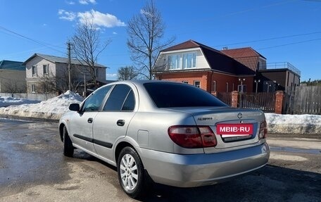 Nissan Almera, 2004 год, 405 000 рублей, 7 фотография