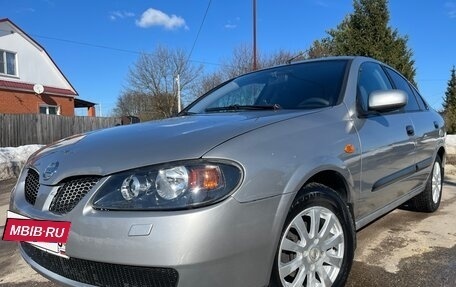 Nissan Almera, 2004 год, 405 000 рублей, 10 фотография