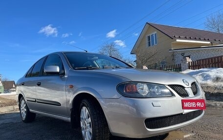 Nissan Almera, 2004 год, 405 000 рублей, 11 фотография