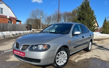 Nissan Almera, 2004 год, 405 000 рублей, 9 фотография