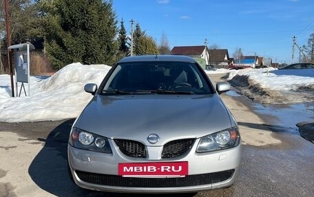 Nissan Almera, 2004 год, 405 000 рублей, 2 фотография