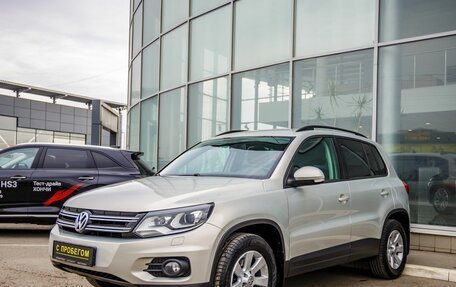 Volkswagen Tiguan I, 2012 год, 1 478 000 рублей, 3 фотография