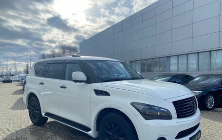 Infiniti QX56, 2013 год, 2 650 000 рублей, 2 фотография