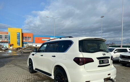 Infiniti QX56, 2013 год, 2 650 000 рублей, 5 фотография