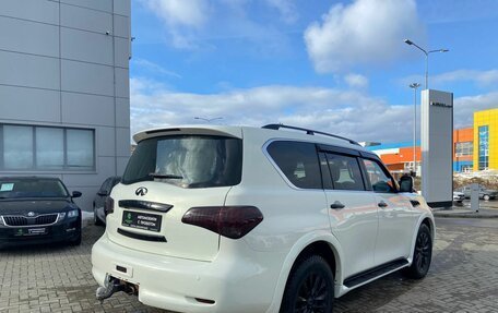 Infiniti QX56, 2013 год, 2 650 000 рублей, 4 фотография