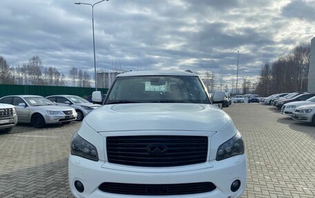 Infiniti QX56, 2013 год, 2 650 000 рублей, 3 фотография