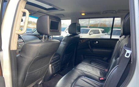 Infiniti QX56, 2013 год, 2 650 000 рублей, 16 фотография