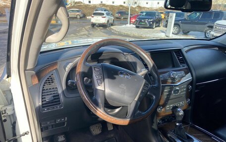 Infiniti QX56, 2013 год, 2 650 000 рублей, 22 фотография