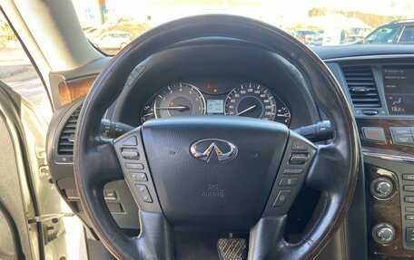 Infiniti QX56, 2013 год, 2 650 000 рублей, 25 фотография