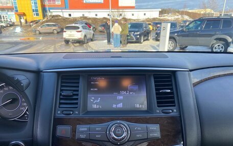 Infiniti QX56, 2013 год, 2 650 000 рублей, 29 фотография