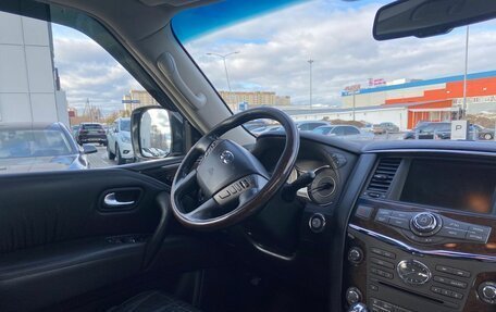 Infiniti QX56, 2013 год, 2 650 000 рублей, 37 фотография