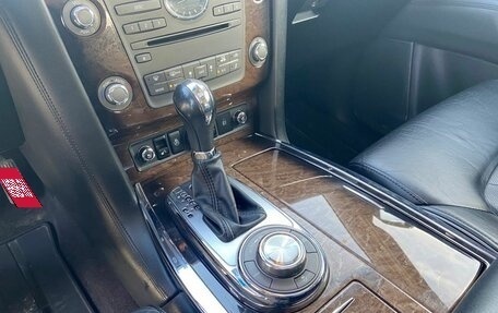 Infiniti QX56, 2013 год, 2 650 000 рублей, 33 фотография