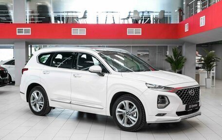 Hyundai Santa Fe IV, 2018 год, 2 790 000 рублей, 3 фотография