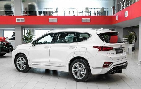 Hyundai Santa Fe IV, 2018 год, 2 790 000 рублей, 4 фотография
