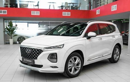 Hyundai Santa Fe IV, 2018 год, 2 790 000 рублей, 5 фотография