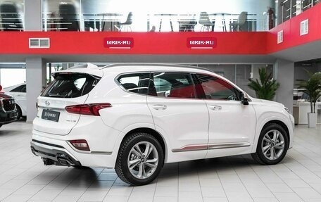 Hyundai Santa Fe IV, 2018 год, 2 790 000 рублей, 2 фотография