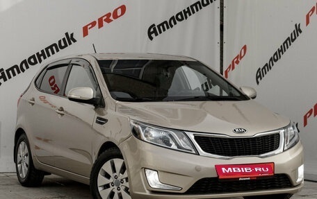 KIA Rio III рестайлинг, 2013 год, 850 000 рублей, 3 фотография