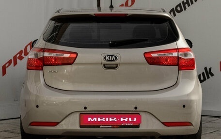 KIA Rio III рестайлинг, 2013 год, 850 000 рублей, 6 фотография