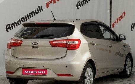 KIA Rio III рестайлинг, 2013 год, 850 000 рублей, 7 фотография