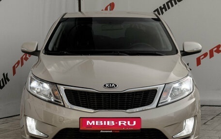 KIA Rio III рестайлинг, 2013 год, 850 000 рублей, 2 фотография
